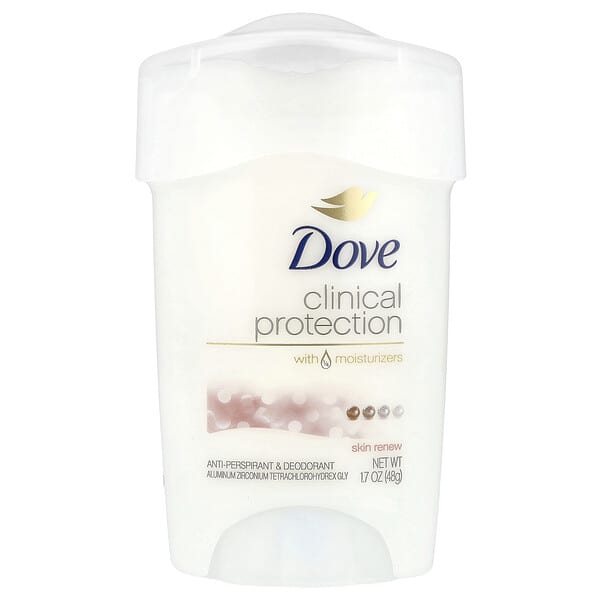 Dove, Clinical Protection 止汗香體膏，1.7 盎司（48 克）