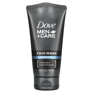 Dove, Men + Care, Face Wash, Hydrate, 5 fl oz (147 ml)