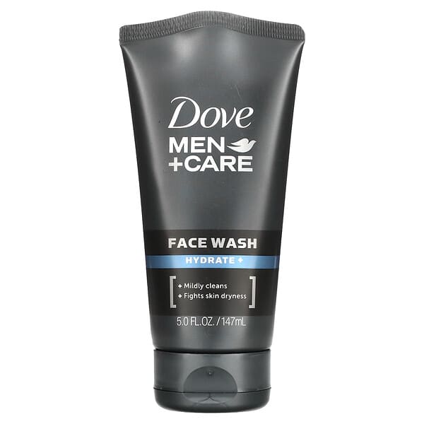 Dove, Men + Care, Jabón facial, Hidratante, 147 ml (5 oz. Líq.)