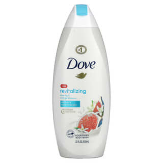 Dove, Nourishing Body Wash, Blue Fig & Orange Blossom, 22 fl oz (650 ml)