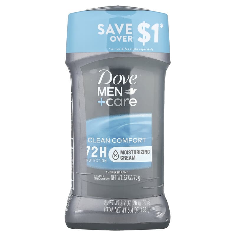 Men+Care（メン＋ケア）、Antiperspirant Deodorant、Clean Comfort