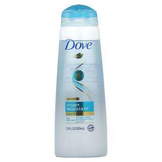 Dove, Oxygen Moisture Shampoo, For Fine Hair, 12 fl oz (355 ml)
