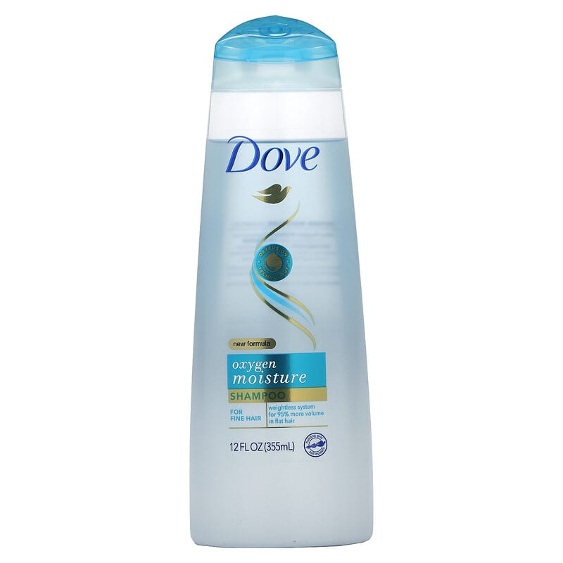 Oxygen Shampoo, For Fine Hair, 12 fl oz (355 ml)