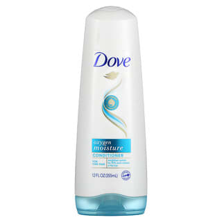 Dove, Nutritive Solutions, Acondicionador humectante con oxígeno, Para cabello fino y plano, 355 ml (12 oz. Líq.)