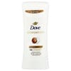 Dove, Cuidado avanzado, Desodorante antitranspirante, Manteca de karité, 74 g (2,6 oz)