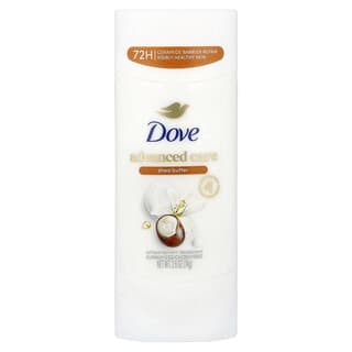 Dove, Advanced Care, дезодорант-антиперспирант, масло ши, 74 г (2,6 унции)