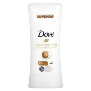 Dove, Cuidado avanzado, Desodorante antitranspirante, Manteca de karité, 74 g (2,6 oz)