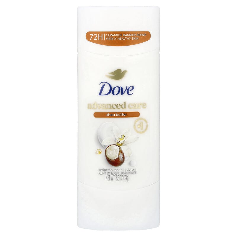 Advanced Care, Antiperspirant Deodorant, Shea Butter, 2.6 oz (74 g)