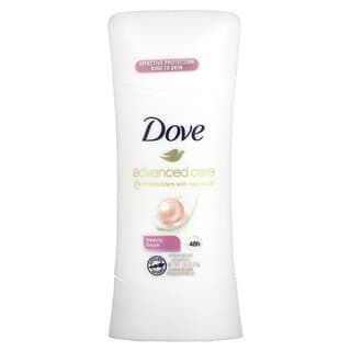 Dove, 高级护理，止汗净味剂，Beauty Finish，2.6 盎司（74 克）