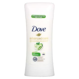Dove, Advanced Care, Go Fresh, Desodorante antitranspirante, Cool Essentials, 74 g (2,6 oz)