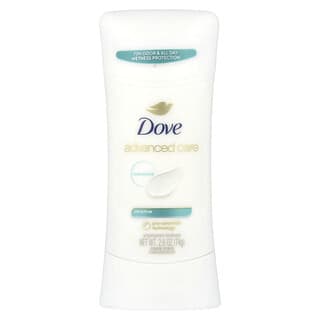 Dove, Advanced Care, Terleme Önleyici Deodorant, Kokusuz, 2,6 oz (74 g)