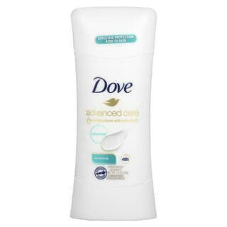 Dove, Advanced Care, Sensitive, Desodorante antitranspirante para piel sensible, 74 g (2,6 oz)