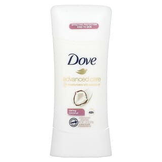 Dove, Advanced Care, Déodorant anti-transpirant, Noix de coco bienveillante, 74 g