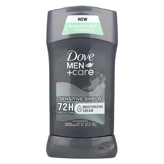 Dove‏, Men +Care, דאודורנט אנטי פרספירנט, Sensitive Shield, ‏76 גרם (2.7 אונקיות)