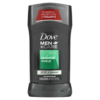 Dove, للعناية بالرجال، مزيل رائحة العرق ومضاد التعرق، حماية للبشرة الحساسة، 2.7 أونصة (76 جم)