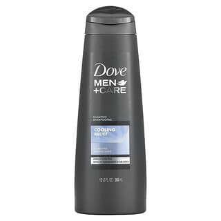 Dove, Men+Care，洗发水，清凉倍爽，冰爽薄荷醇，12 液量盎司（355 毫升）