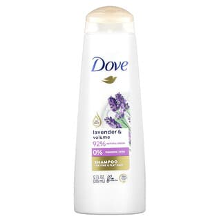 Dove, Shampoo, For Fine Flat Hair, Lavender & Volume, 12 fl oz (355 ml)