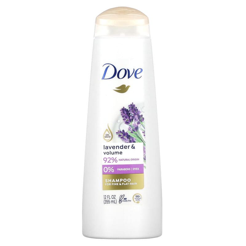 For Fine Flat Hair, Lavender & Volume, 12 fl oz (355 ml)