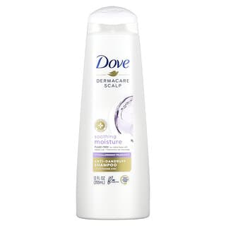 Dove, عناية بفروة الرأس، شامبو مضاد للقشرة، ترطيب مهدئ، 12 أونصة سائلة (355 مل)