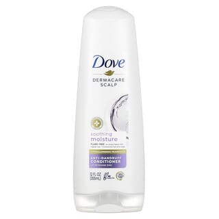 Dove, Dermacare，滋養頭皮，去屑護髮乳，舒緩保濕，12 液量盎司（355 毫升）