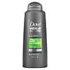Men + Care, Shampoo + Condicionador 2 em 1, Fresh & Clean, 603 ml (20,4 fl oz)