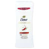 Dove, 专业护理，Go Fresh，止汗净味剂，苹果白茶，2.6 盎司（74 克）