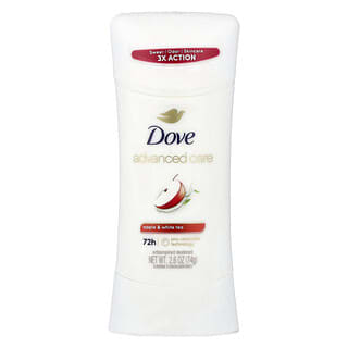 Dove, 专业护理，Go Fresh，止汗净味剂，苹果白茶，2.6 盎司（74 克）
