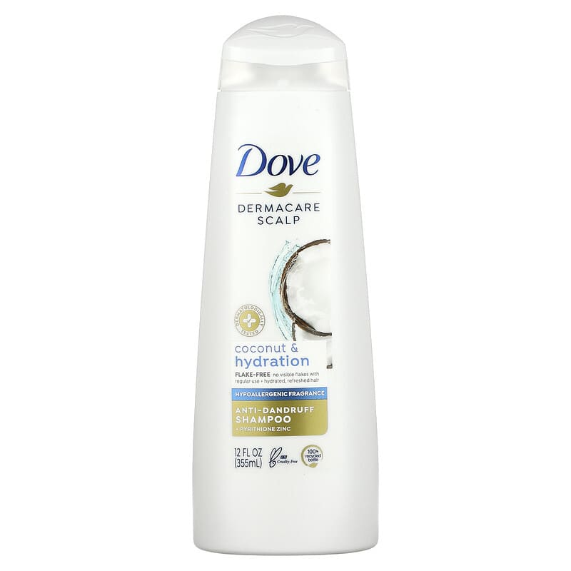 Dermacare Scalp, Anti-Dandruff Shampoo, & Hydration, 12 fl oz (355