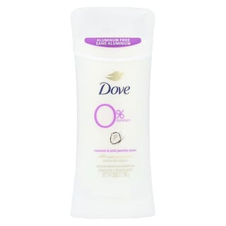 Dove, アルミニウムフリーデオドラント、ココナッツ＆ピンクジャスミン、74g（2.6オンス）