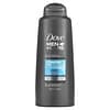 Men+Care, 2 in 1 Shampoo + Conditioner, Hydration Fuel, Amber + Musk, 20.4 fl oz (603 ml)