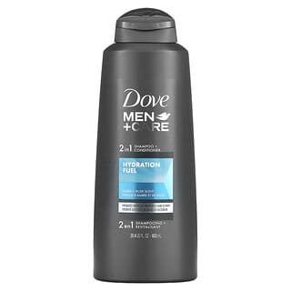 Dove, Men+Care, 2 in 1 Shampoo + Conditioner, Hydration Fuel, Amber + Musk, 20.4 fl oz (603 ml)