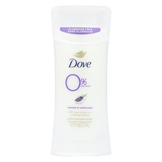 Dove, Desodorante Sem Alumínio, Aroma de Lavanda e Baunilha, 74 g (2,6 oz)