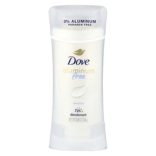 Dove, 無鋁淨味劑，敏感使用，2.6 盎司（74 克）  