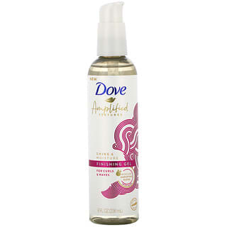 Dove, Amplified Textures, Shine & Moisture, Finishing Gel, 8 fl oz (236 ml)