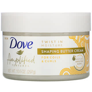 Dove, Texturas Amplificadas, Creme de Manteiga Modeladora, 297 g (10,5 oz)