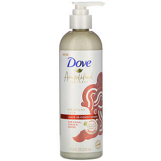 Dove, Amplified Textures，保濕免洗護髮素，11.5 盎司（340 毫升）