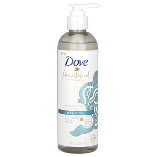 Dove, Texturas Amplificadas, Shampoo de Limpeza Hidratante, 340 ml (11,5 fl oz)