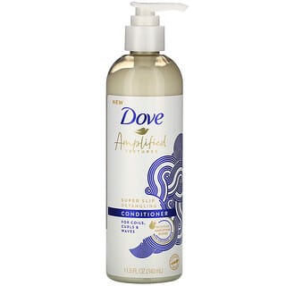 Dove, Amplified Textures, Après-shampooing démêlant super glissant, 340 ml