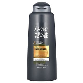 Dove, Men+Care, 3 Shampoo + Condicionador + Sabonete Líquido, SportCare, Endurance com Extrato de Casca de Laranja, 603 ml (20,4 fl oz)