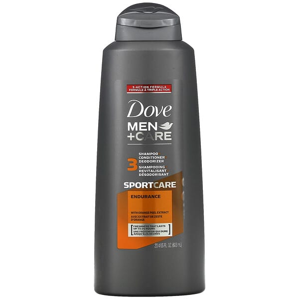 Dove, Men+Care（メン＋ケア） 3シャンプー＋コンディショナー＋デオドラント スポーツケア 603ml（20.4液量オンス）