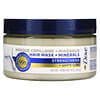 Hair Mask + Minerals, Strengthens + White Clay, 4 oz (113 g)