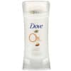 Dove, 0% de Desodorante de Alumínio, Manteiga de Karité, 74 g (2,6 oz)