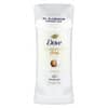 Dove, Deodorant fără aluminiu, unt de shea, 74 g (2,6 oz)