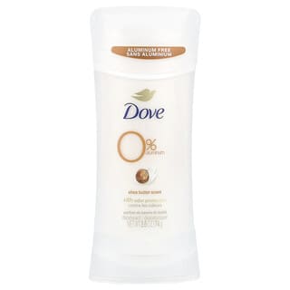 Dove, Desodorante sin aluminio, manteca de karité, 74 g (2,6 oz)