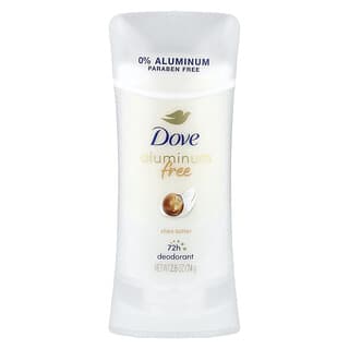 Dove, 알루미늄 무함유 데오드란트, 시어버터, 74g(2.6oz)