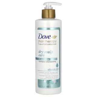 Dove, Hair Therapy, Champú para el cuidado del cuero cabelludo seco, 400 ml (13,5 oz. Líq.)