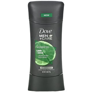 Dove, Men+Care, 24H Antiperspirant, Lime + Sage, 2.6 oz (74 g)