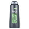 Men+Care, Shampooing + après-shampooing 2 en 1, Revigorant, Citron vert et bois de cèdre, 603 ml