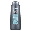 Men+Care, Shampooing + après-shampooing 2 en 1, Revitalisant, Eucalyptus + Bouleau, 603 ml