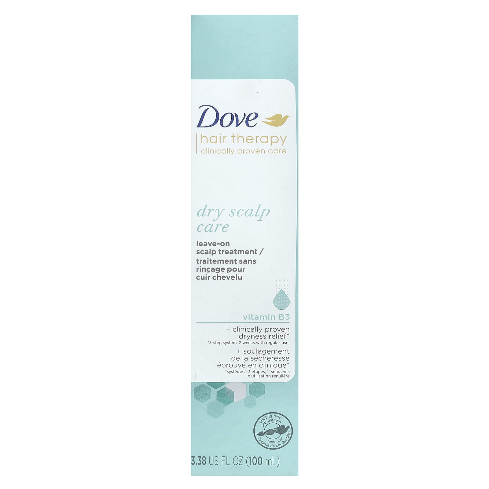 Dove, Hair Therapy, Dry Scalp Care, Leaveon Scalp Treatment, 3.38 fl